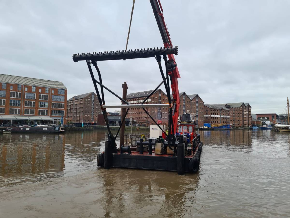 Water Injection Dredging - JD Marine and Sons LTD